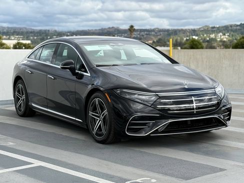 New 2026 Mercedes-Benz EQS 450+ 4MATIC Sedan image 8