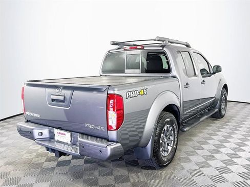 Certified 2021 Nissan Frontier PRO-4X image 8