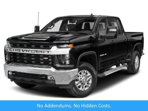Used 2022 Chevrolet Silverado 2500 LT w/ Convenience Package AWD/4WD image 1