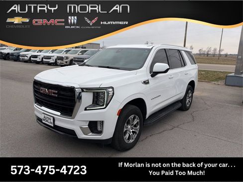 Used 2021 GMC Yukon SLE image 1