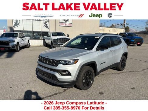 New 2026 Jeep Compass Latitude image 1