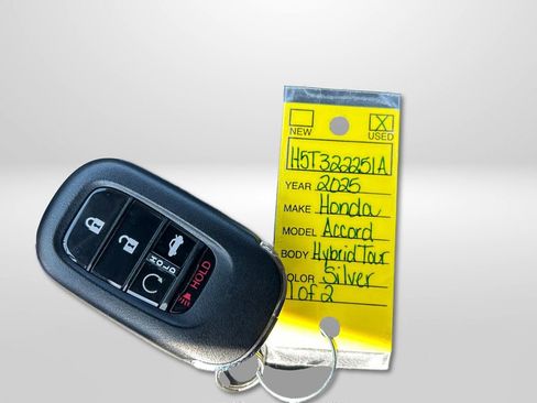 Used 2025 Honda Accord Touring image 39