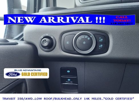 Used 2023 Ford Transit 250 Low Roof AWD w/ Exterior Upgrade Package image 13