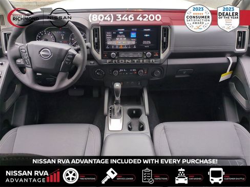 New 2025 Nissan Frontier SV w/ SV Convenience Package image 16