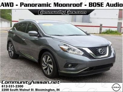Used 2017 Nissan Murano Platinum