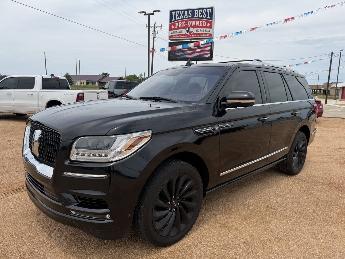 Used 2020 Lincoln Navigator Reserve w/ Equipment Group 208A Reserve AWD/4WD image 1