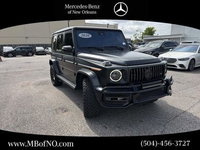 Used 2020 Mercedes-Benz G 63 AMG 4MATIC