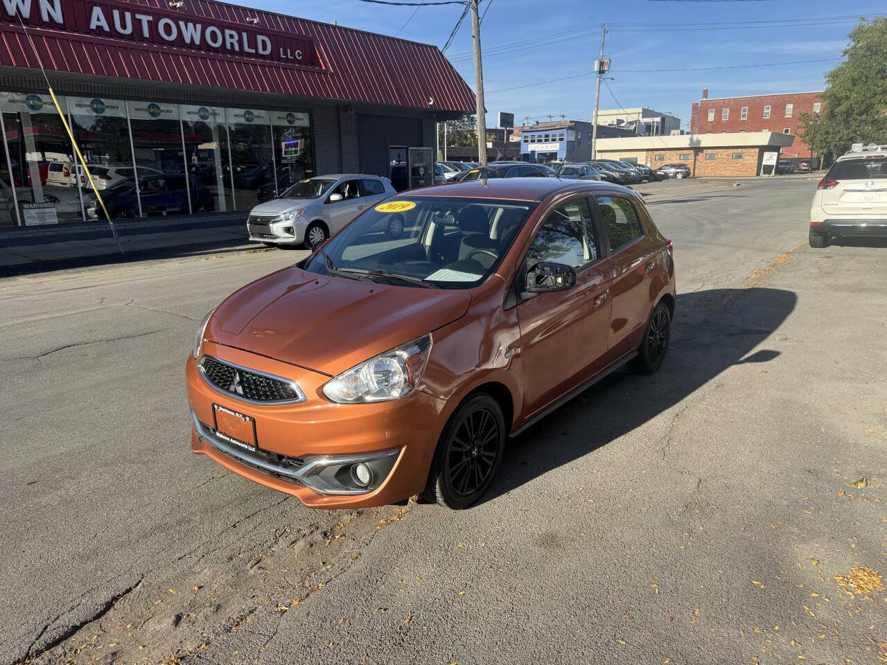 Used 2019 Mitsubishi Mirage LE FWD image 3