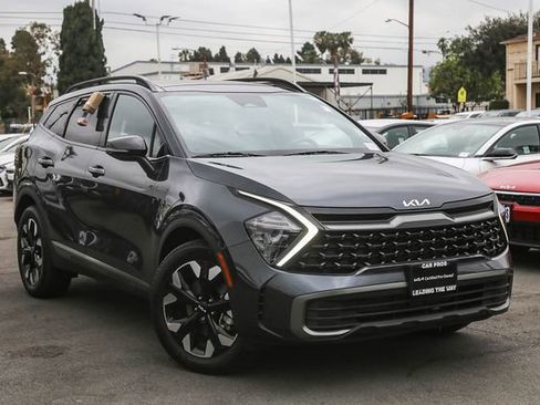 Certified 2023 Kia Sportage X-Line w/ X-Line Premium Package AWD/4WD image 2