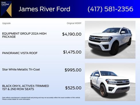 Certified 2024 Ford Expedition Max XLT AWD/4WD image 6
