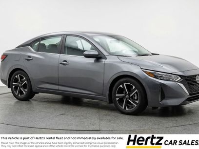 Used 2025 Nissan Sentra SV