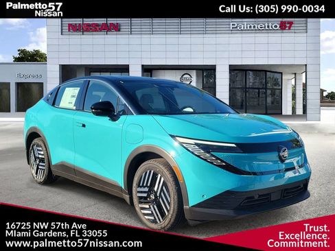 New 2026 Nissan Leaf SV+ w/ Floor Mat Package (SV+) image 1