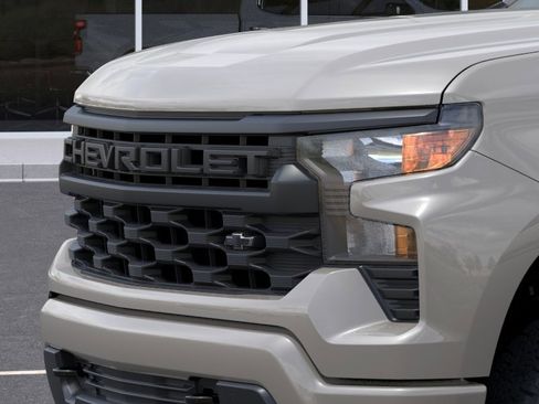 New 2026 Chevrolet Silverado 1500 Custom w/ Turbomax Blackout Package AWD/4WD image 46