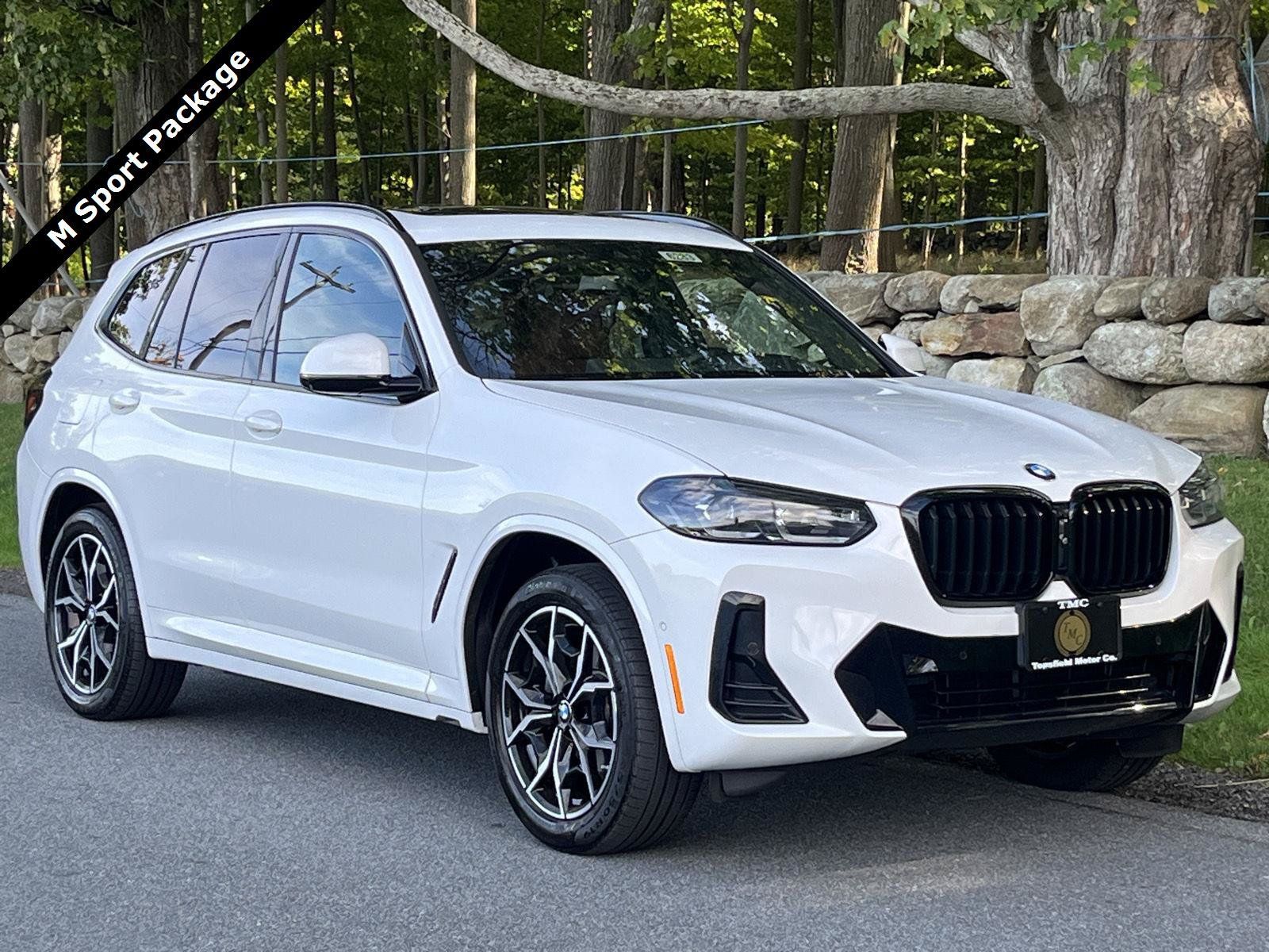 Used 2023 BMW X3 xDrive30i w/ M Sport Package AWD/4WD image 1