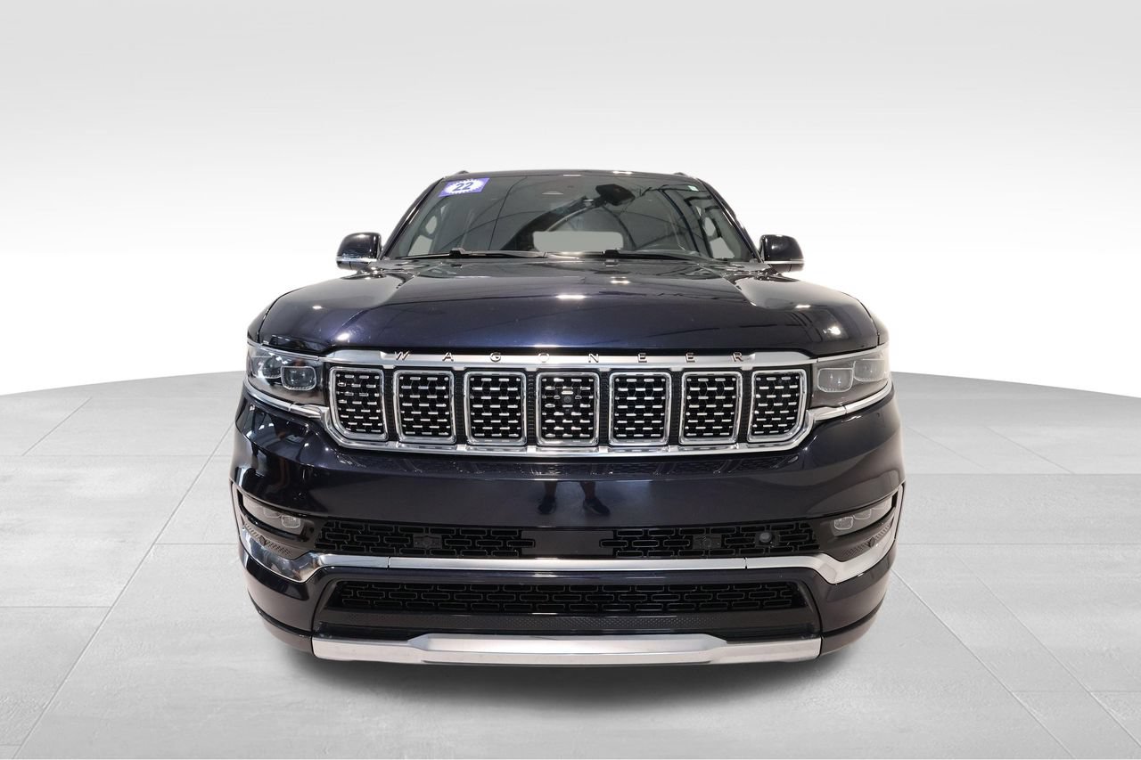 Used 2022 Jeep Grand Wagoneer Series III AWD/4WD image 7