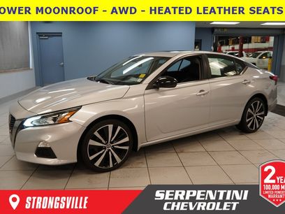 Used 2020 Nissan Altima 2.5 SR w/ Premium Package