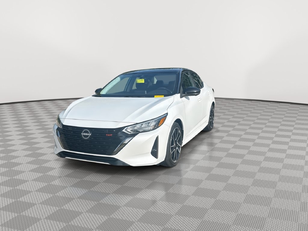 Certified 2025 Nissan Sentra SR w/ SR Premium Package FWD image 6