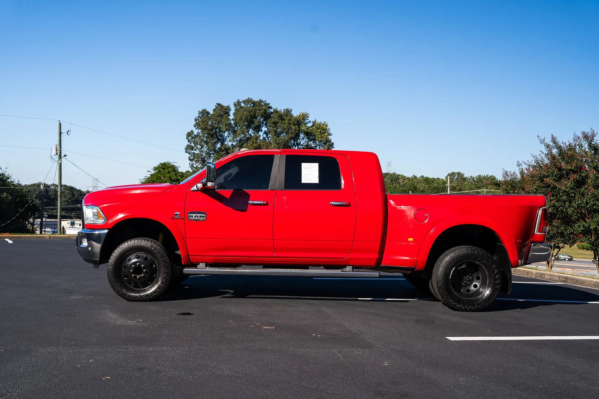 Used 2016 RAM 3500 Laramie Longhorn w/ Protection Group AWD/4WD image 4