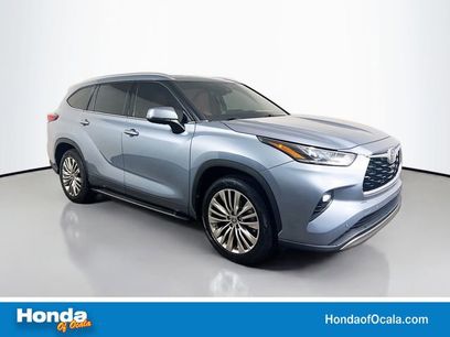 Used 2022 Toyota Highlander Platinum