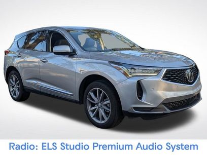 Certified 2024 Acura RDX w/ Technology Package