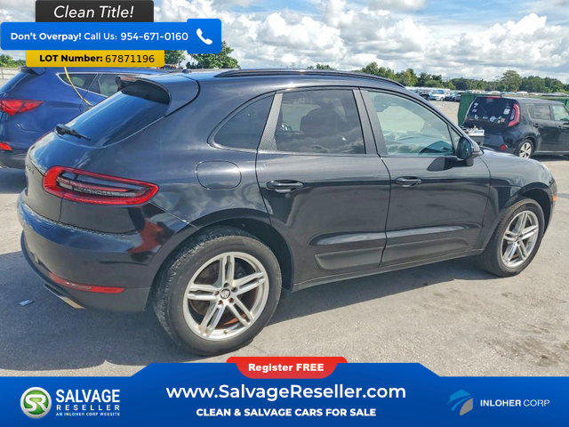 Used 2017 Porsche Macan AWD/4WD image 4