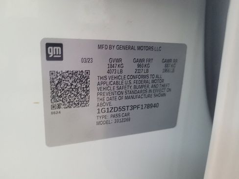 Used 2023 Chevrolet Malibu LT FWD image 33