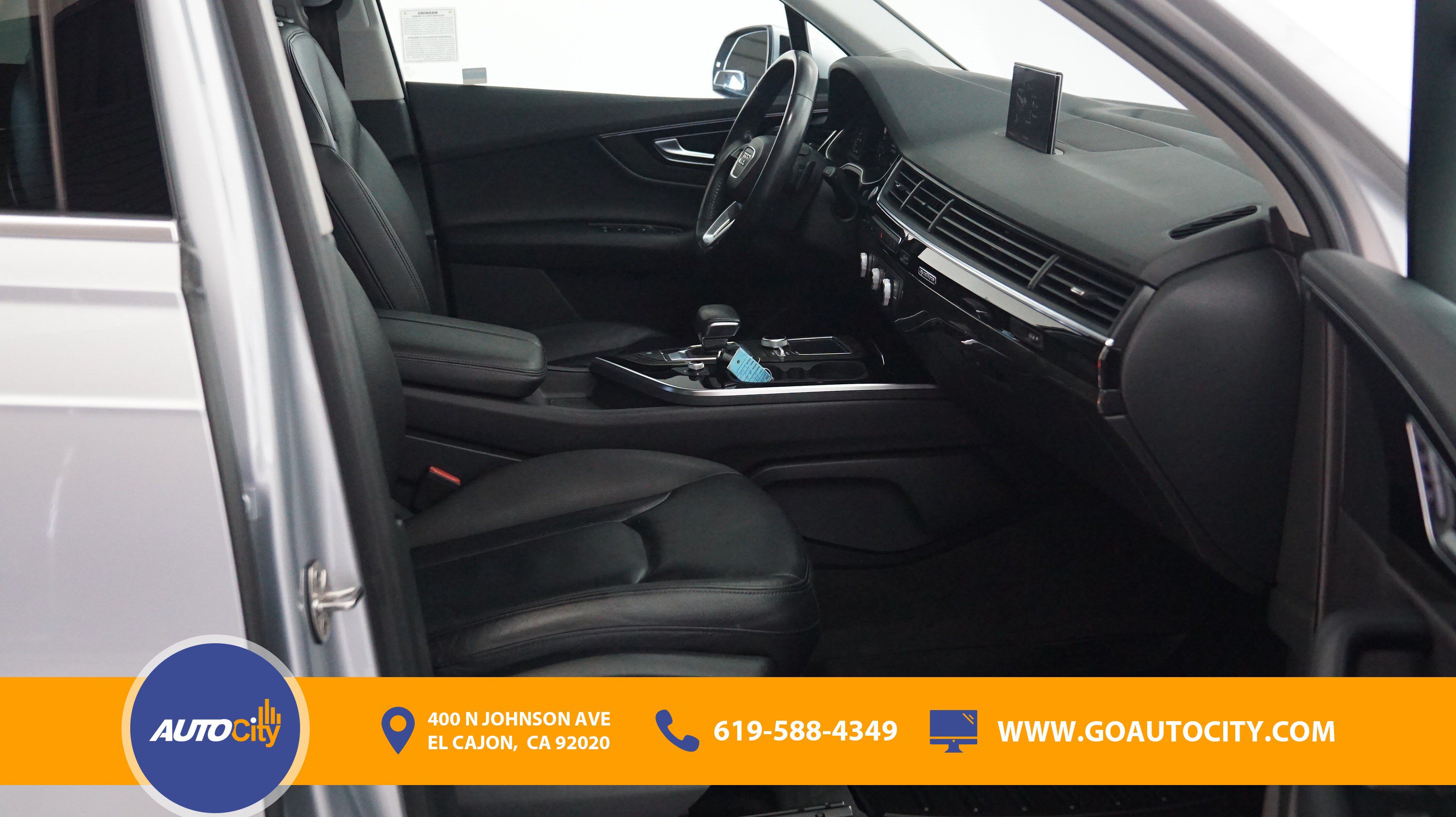 Used 2019 Audi Q7 3.0T Premium Plus w/ Premium Plus Package AWD/4WD image 8