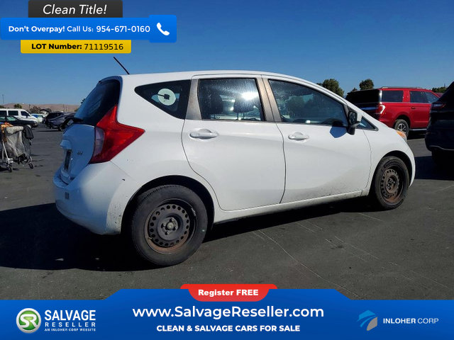 Used 2016 Nissan Versa Note SV FWD image 4