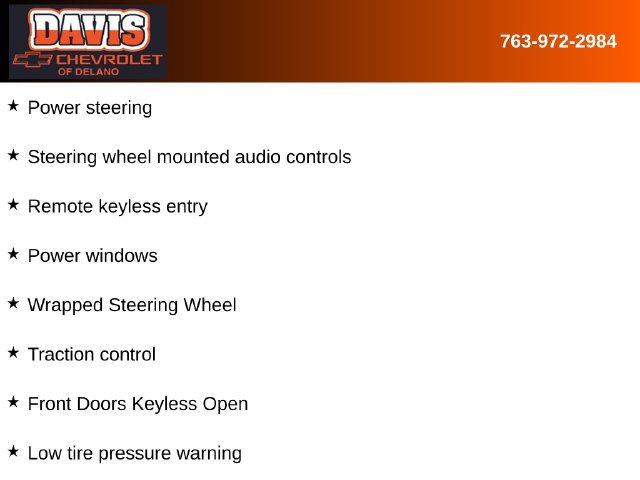 New 2026 Chevrolet Trax LT w/ LT Convenience Package FWD image 15