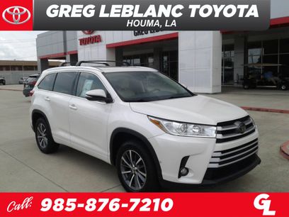 Used 2018 Toyota Highlander XLE