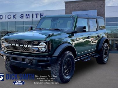 Certified 2024 Ford Bronco Wildtrak