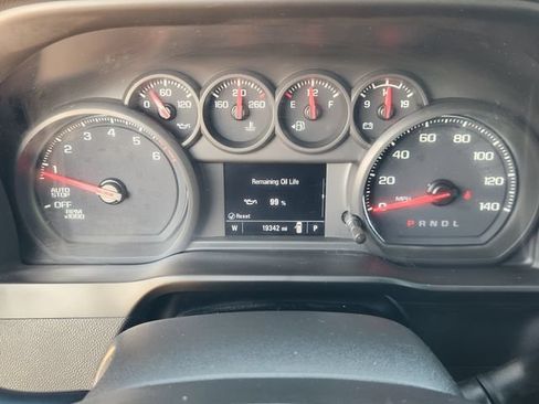 Certified 2022 Chevrolet Silverado 1500 Custom RWD image 15