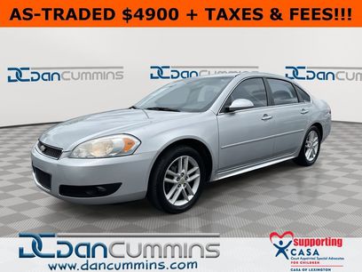 Used 2012 Chevrolet Impala LTZ