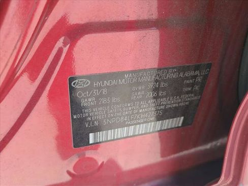 Used 2019 Hyundai Elantra SEL image 15