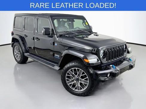 Used 2024 Jeep Wrangler High Altitude AWD/4WD image 3