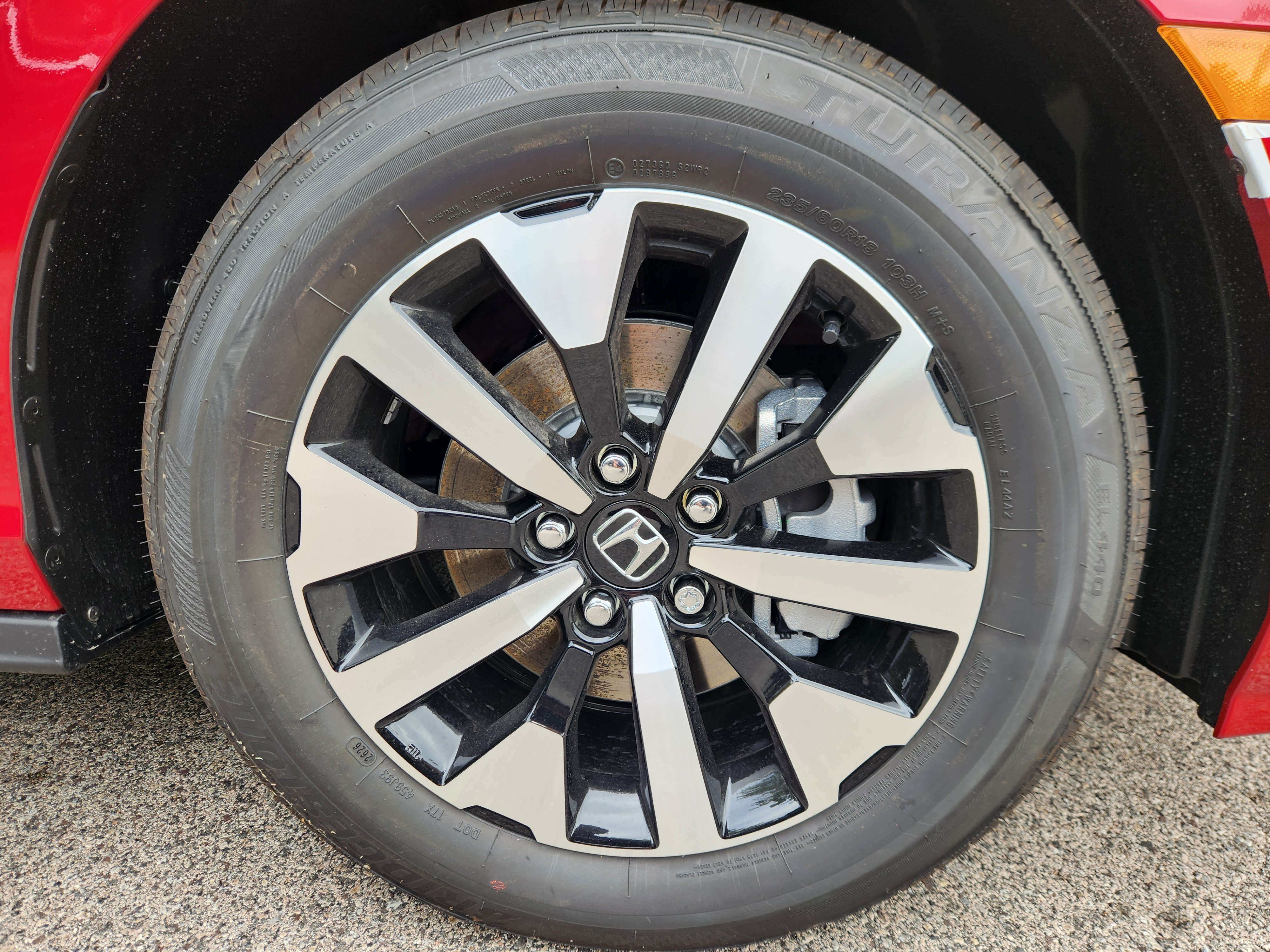 New 2027 Honda Odyssey EX-L image 14