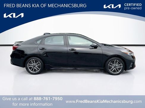 Certified 2024 Kia Forte GT-Line w/ GT-Line Premium Package FWD image 8