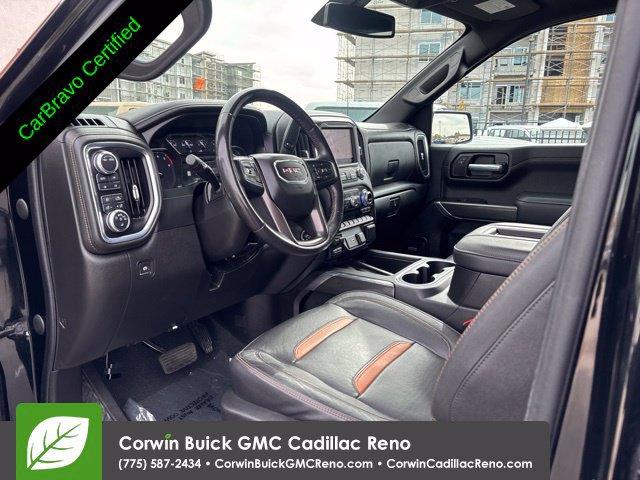 Certified 2021 GMC Sierra 1500 AT4 w/ AT4 Value Package AWD/4WD image 14