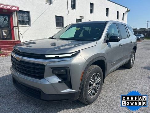 Used 2024 Chevrolet Traverse LS w/ LPO, Floor Liner Package image 8