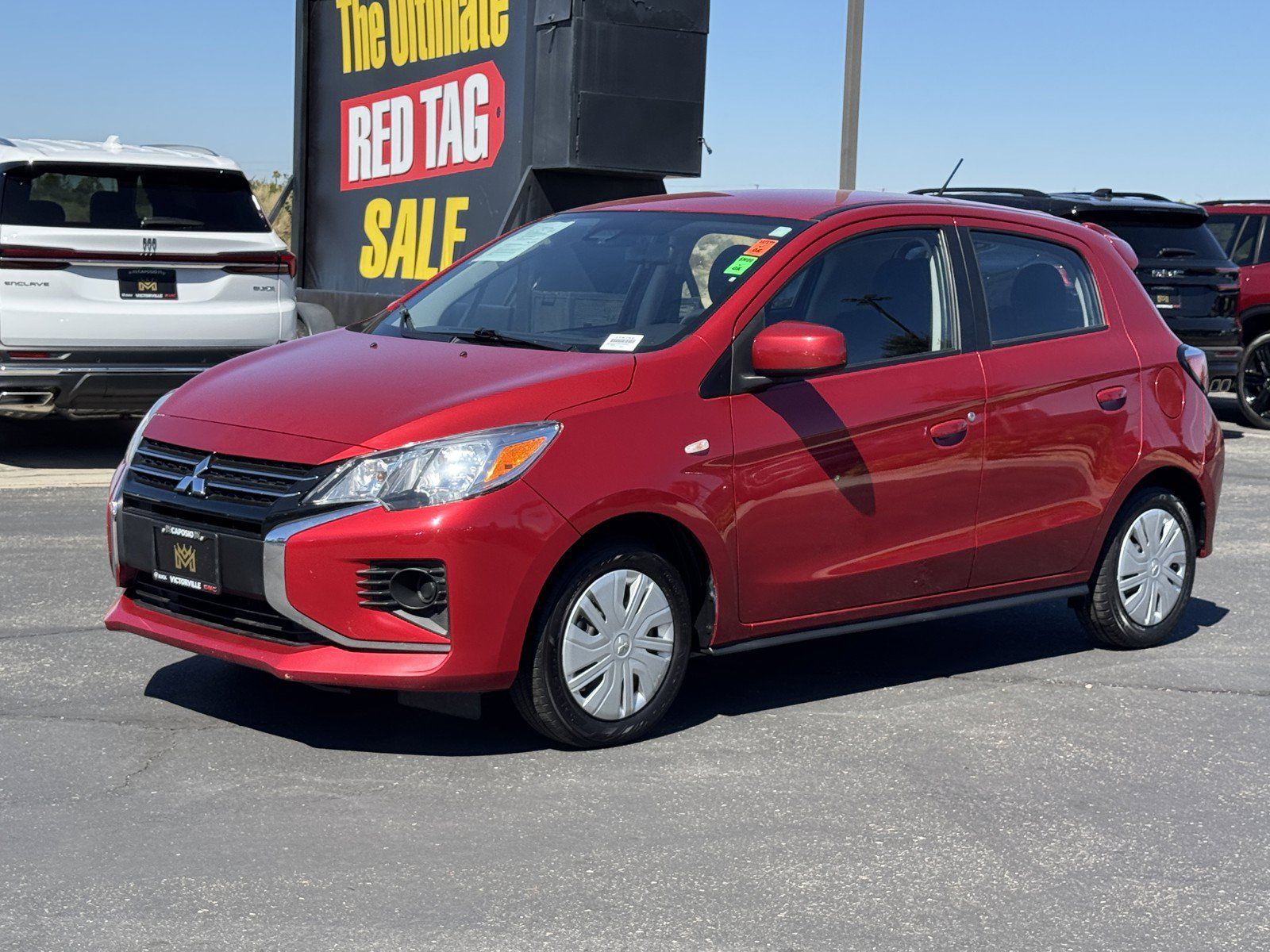 Used 2024 Mitsubishi Mirage ES FWD image 3