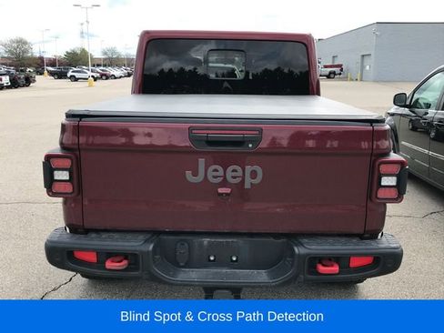 Used 2021 Jeep Gladiator Rubicon AWD/4WD image 12