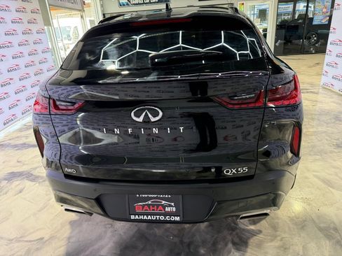 Used 2025 INFINITI QX55 Sensory w/ Lighting Package AWD/4WD image 9