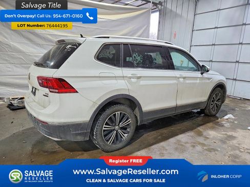 Used 2018 Volkswagen Tiguan SEL w/ 3rd Row Seat Package image 4