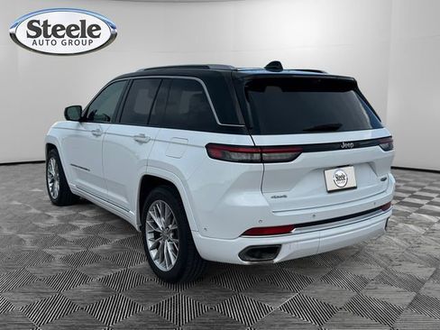 Certified 2022 Jeep Grand Cherokee Summit w/ Adv Protech Group IV AWD/4WD image 3