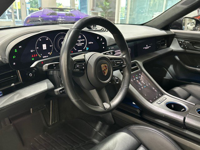 Used 2020 Porsche Taycan Turbo S w/ Premium Package AWD/4WD image 3