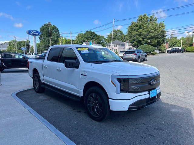 Certified 2023 Ford F150 Lightning XLT w/ Equipment Group 312A High AWD/4WD image 4