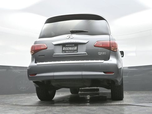 Used 2016 INFINITI QX80 4WD w/ Driver's Assistance Package image 23