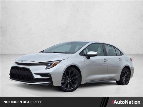 Used 2024 Toyota Corolla SE FWD image 1