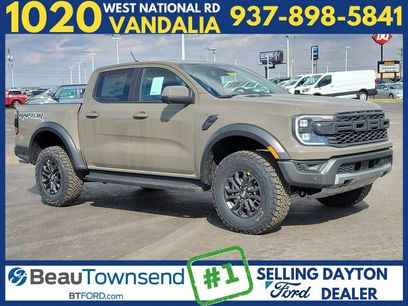 New 2026 Ford Ranger Raptor