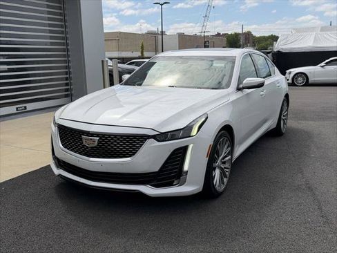 Used 2020 Cadillac CT5 Premium Luxury w/ Parking Package AWD/4WD image 3